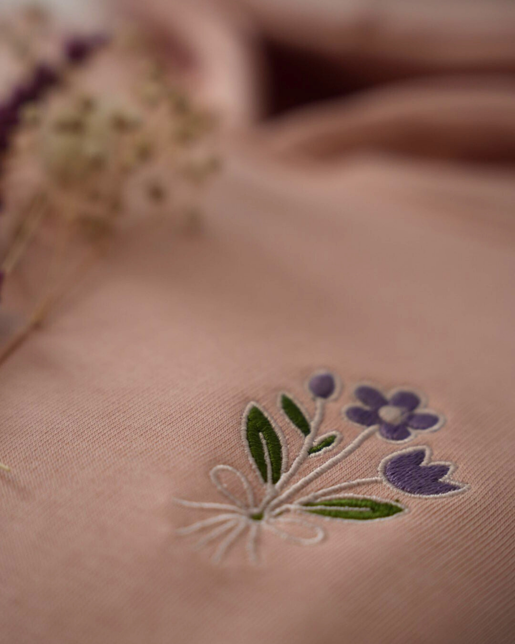 Floral - Premium Hoodie