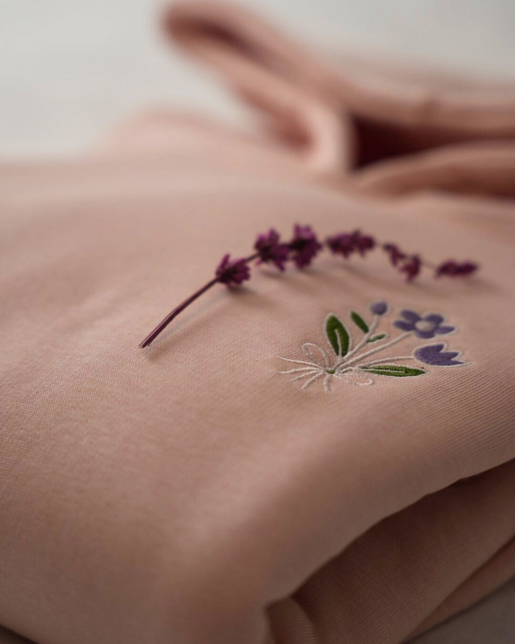 Floral - Premium Hoodie