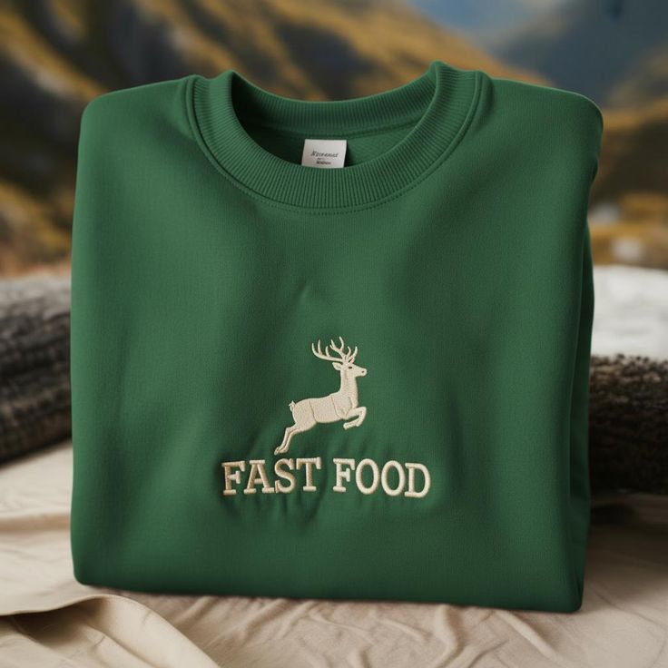 Deer - Oversize Premium Sweatshirt